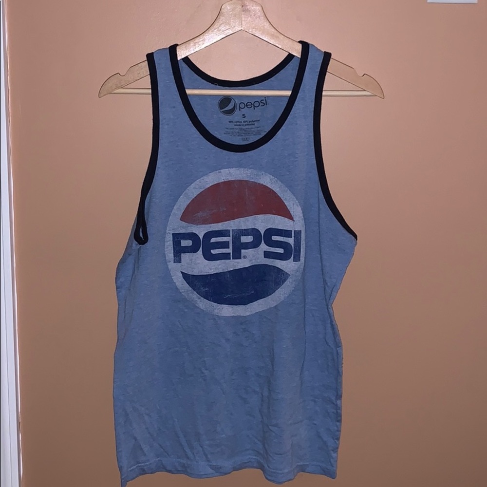 Pepsi tank top